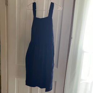 Navy Blue sleeveless dress